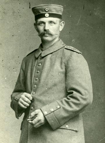 Hans Christian Christensen Bonde (1883-1915) Kegnæs