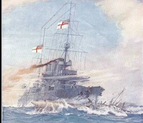 HMS Birmingham vædrer U15