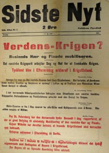 1914-07-31 Flyveblad