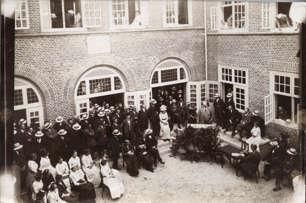 Ungdomsmøde Sønderborghus 21-06-1914