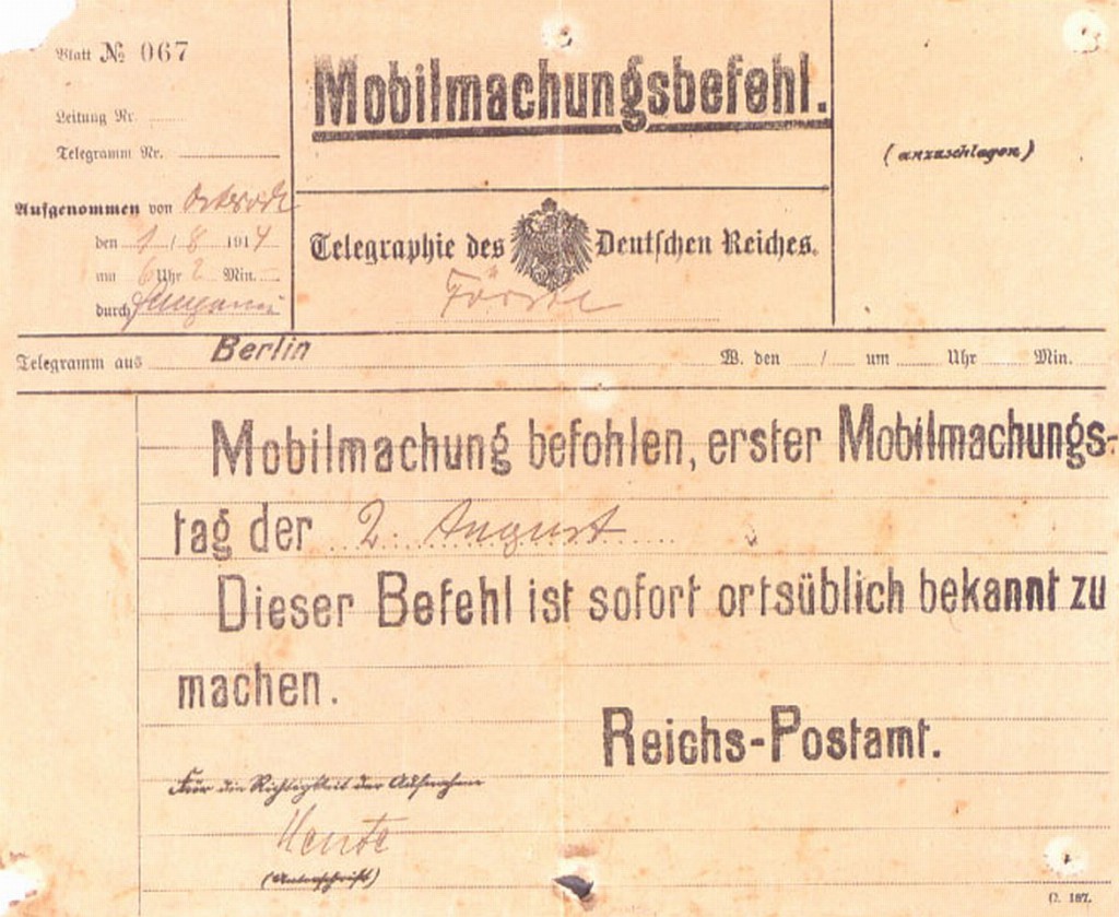 1914-08-01 mobilmachung