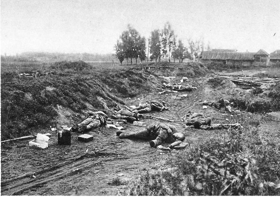 1914-08-20 Faldne Gumbinnen