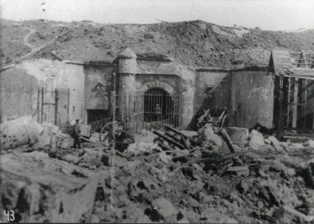 1914-08-28 Mononviller sønderskudt fort