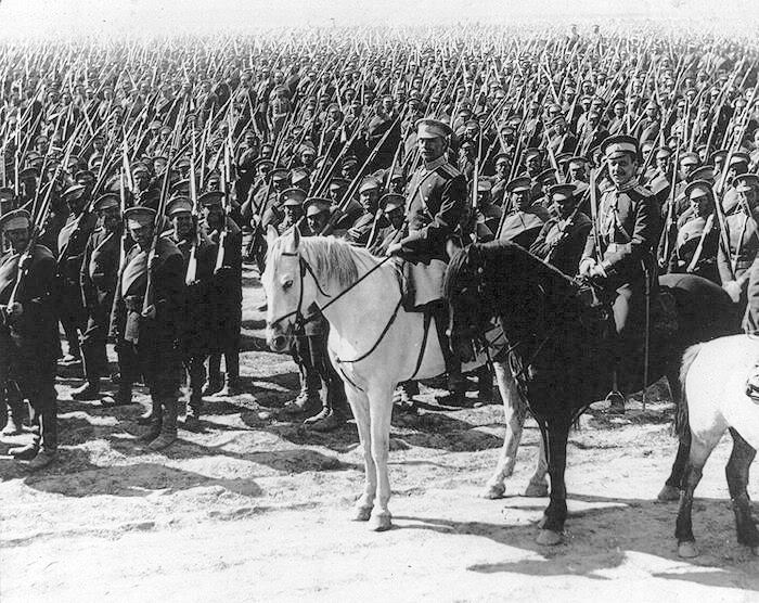 1914-09-02 Russerne triumferer efter Lemberg