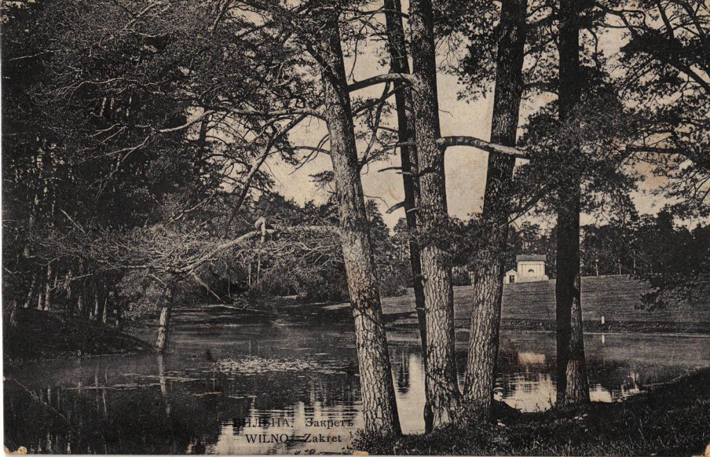 1915-09-26 - Carte Postale - Wilno Zakret - Postkort fra en russisk soldat sendt fra Riga