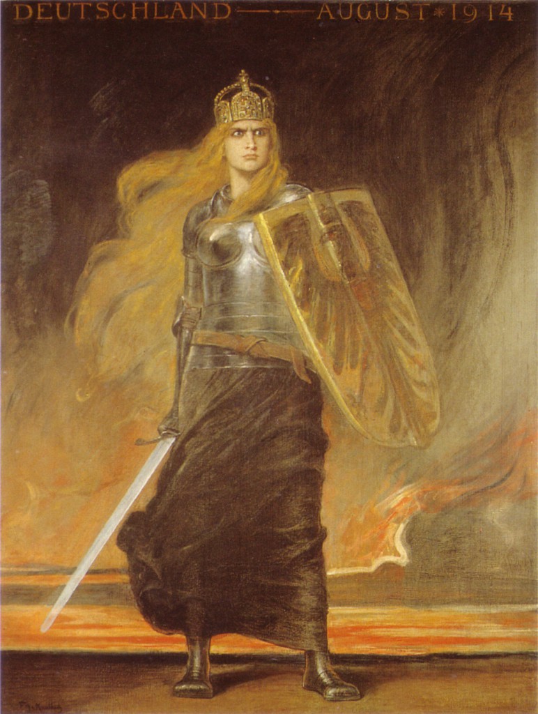 F_A_von_Kaulbach_Germania_1914