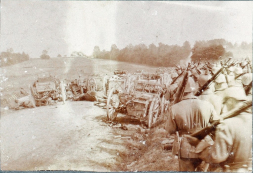 Reg 86 i Belgien Chateau Thierry 1
