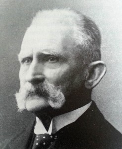 C.G. d'Obry Willemoës, redaktør af Ribe Stiftstidende