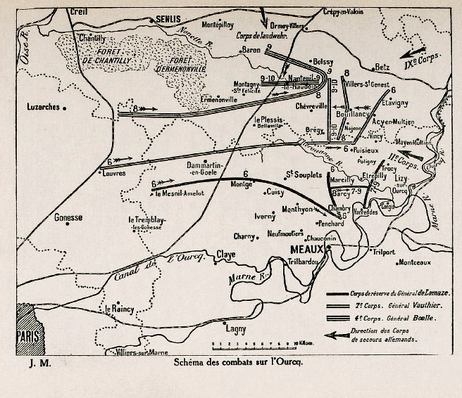 1914-09-05 Kort Marne