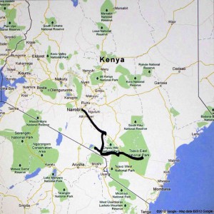 1914-09-07 Fronten Afrika