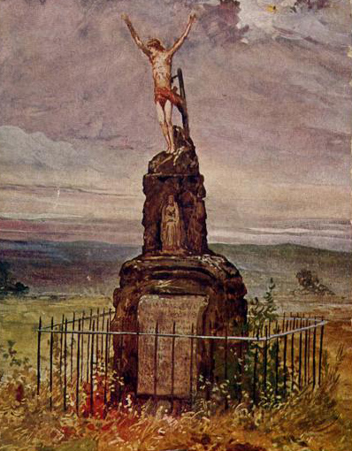 Das Kreuz von Saarburg