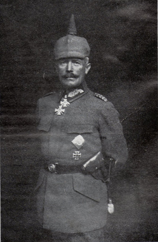 Regiment 86 001 generalløjtnant von Blottnitz