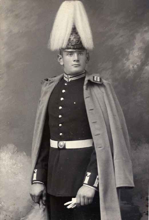 Brock, Jens Christensen (1886-1914) Ulkebøl.