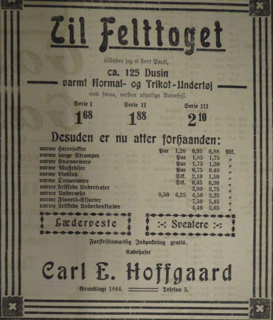 1914-10-14- til felttoget -annonce Hejmdal web