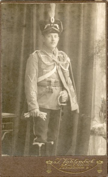 Valdemar Nicolaisen (1892-1914) Skodsbøl, Broager