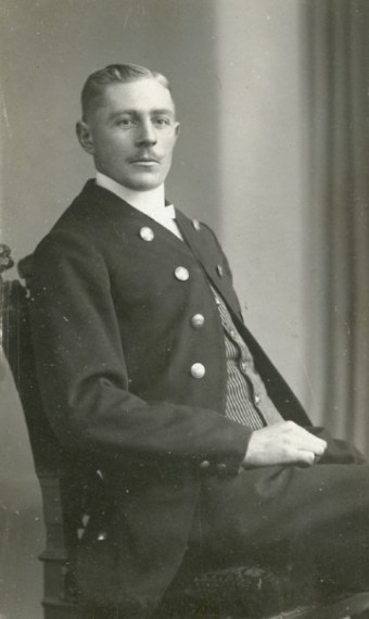 Christian Petersen (1890-1914) Lunden, Havnbjerg