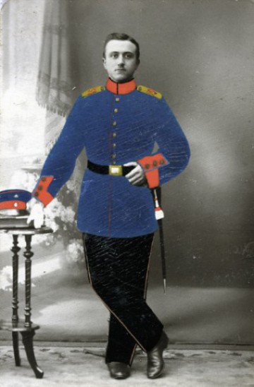 Christian Moos (1890-1914) Egen