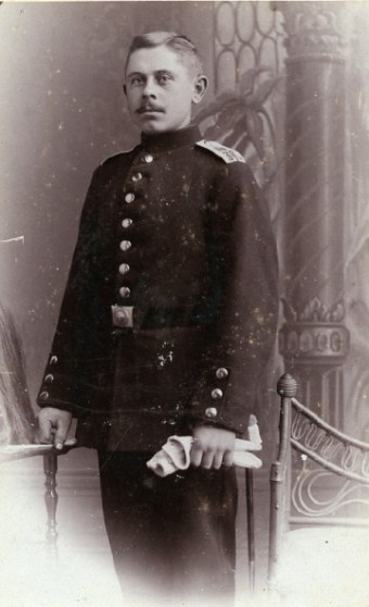 Jørgen Hell (1884-1914) Lambjerg, Hørup