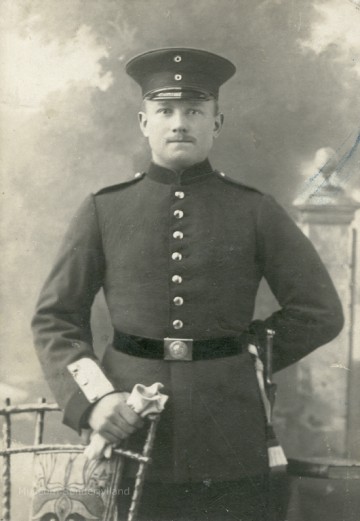 Lauritz Christensen (1892-1914) Mintebjerg, Hørup
