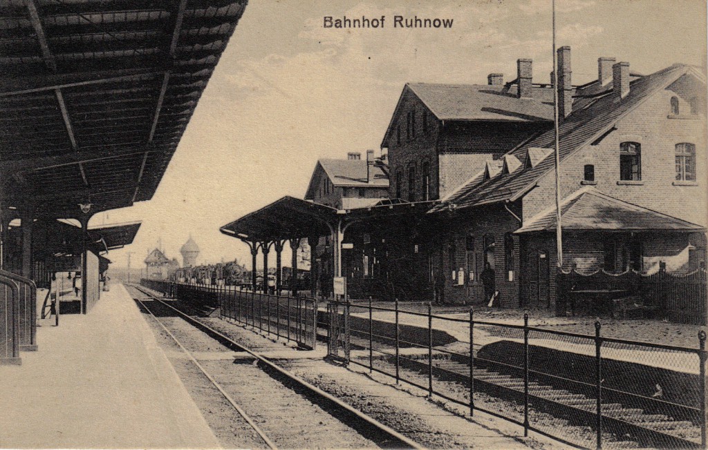 1914-11-08 LIR84 - Bahnhof Ruhnow - forside