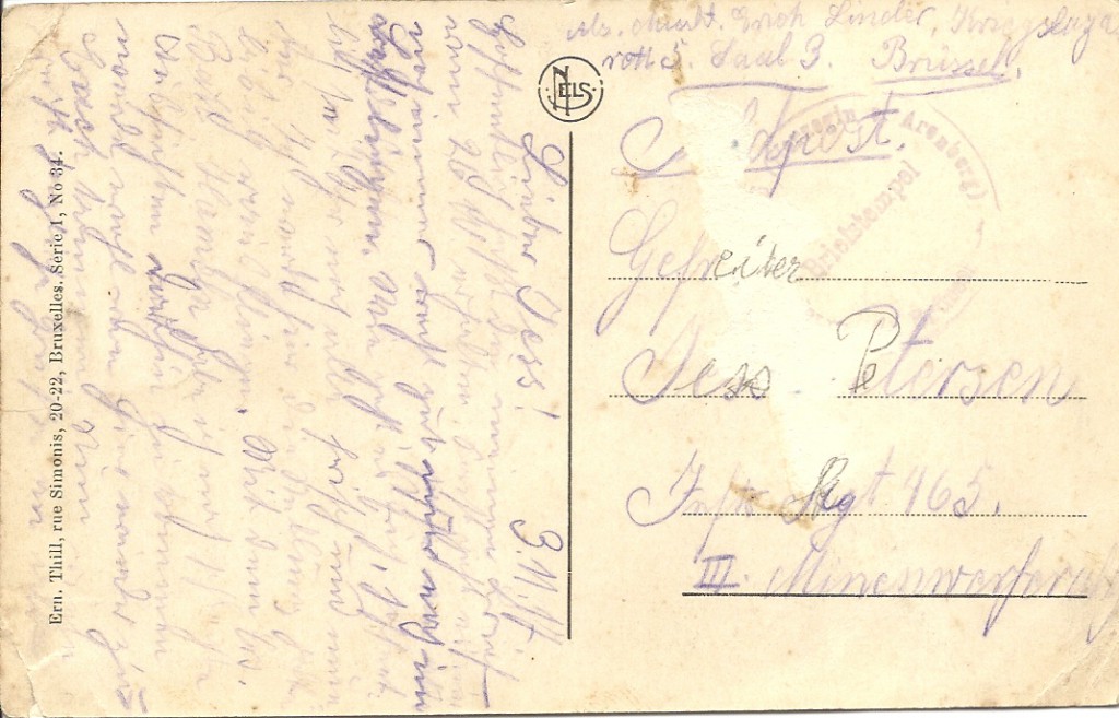Jes Petersen postkort-1a