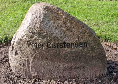 Mindesten, Mindelunden Løgumkloster