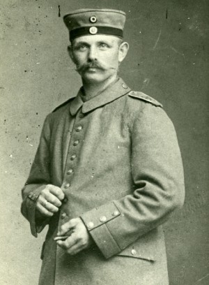 Hans Christian Christensen Bonde (1883-1915) Kegnæs