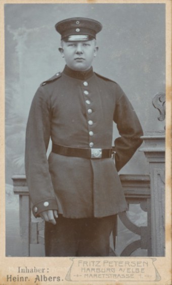 Mathias Jørgensen (1885-1915) Sarup, Lysabild