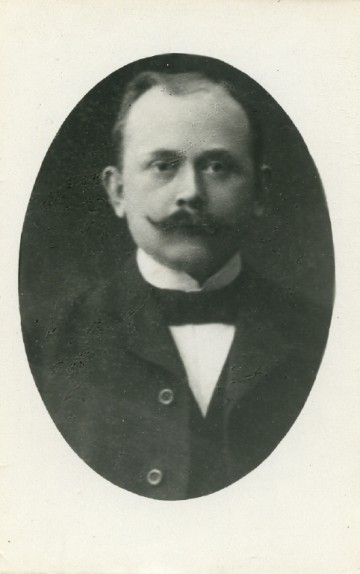 Hans Christian Bomberg (1883-1915) Sønderborg