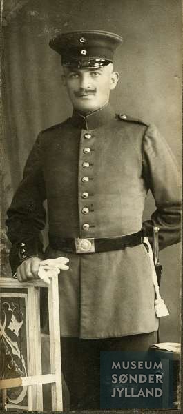 Claus Nissen (1892-1915) Sjellerup, Egen