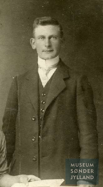 Jørgen Jessen (1890-1915) Lebøl, Tandslet