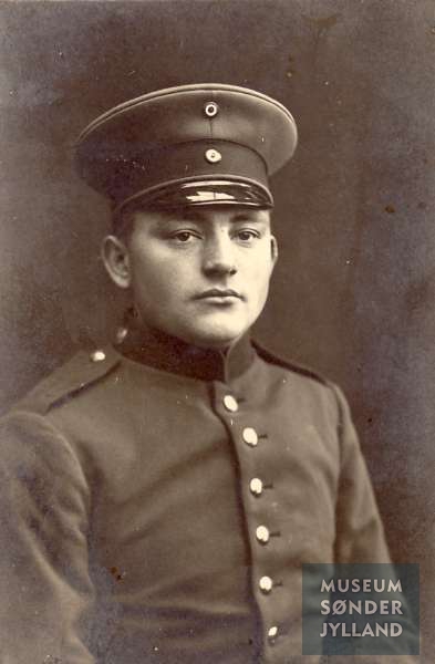 Johan Peter Høj (1892-1915) Hundslev, Notmark