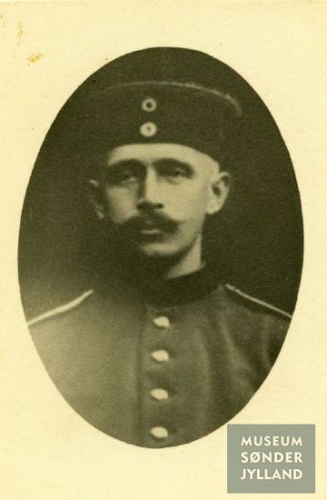 Hans Hansen Bladt (1885-1915) Mommark, Lysabild