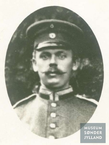 Paul Zickermann (1883-1915) Sønderborg