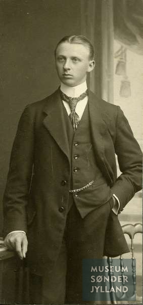 Waldemar Wilhelm Jessen (1893-1915) Sønderborg