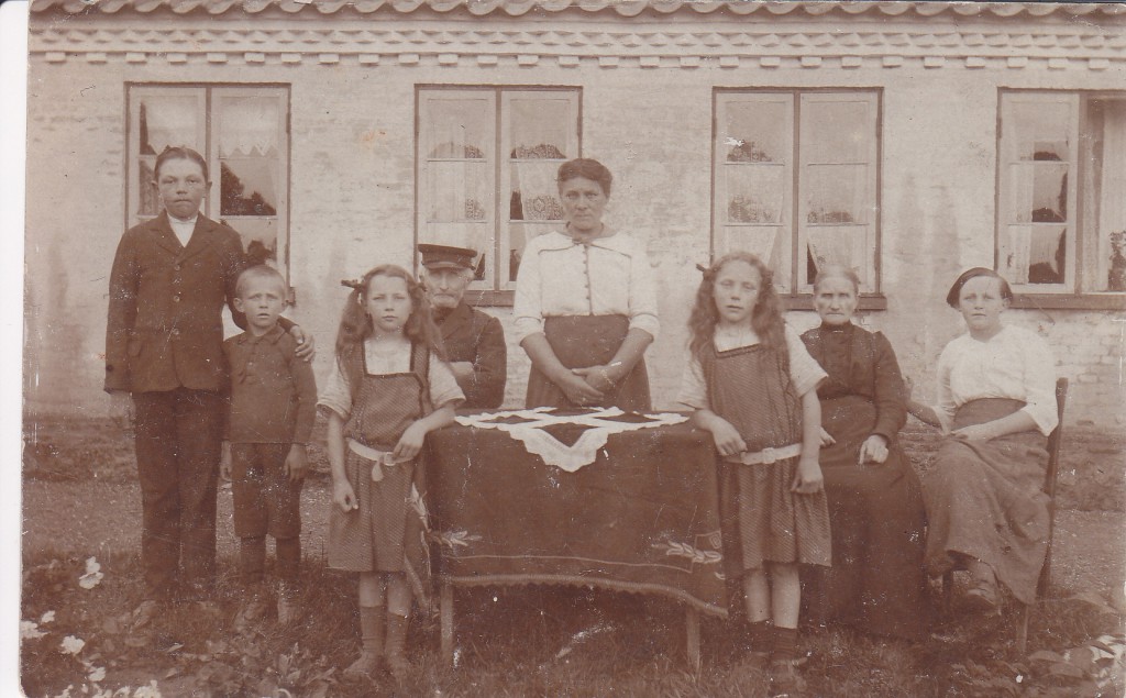 Nissen, Jørgen Jørgensens familie
