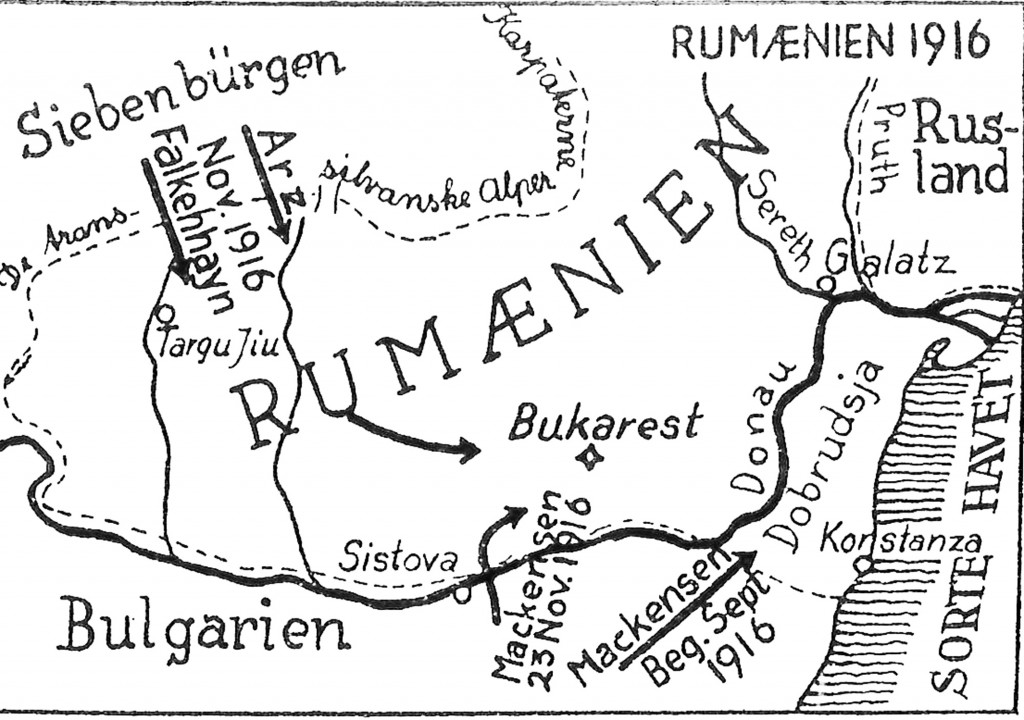 Rumænien 1916