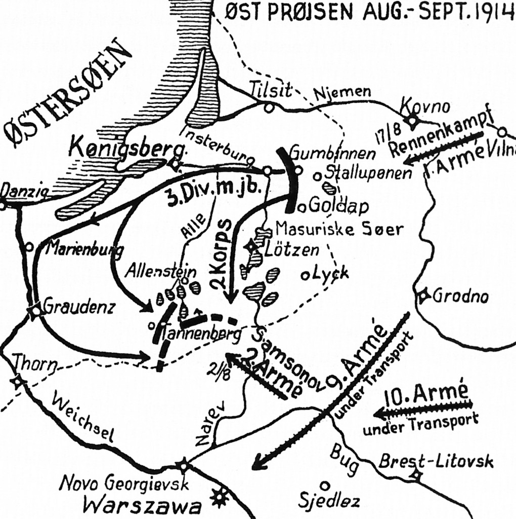 Tannenberg 1914
