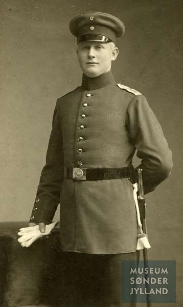 Sophus Petersen (1892-1915) Lysabild