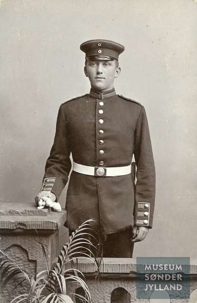 Jørgen Jensen Schmidt (1879-1915) Hjortholm, Kegnæs