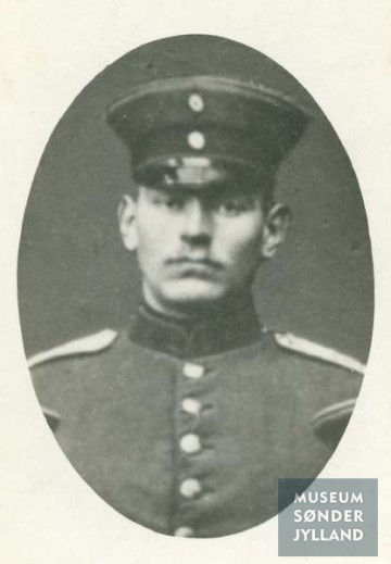 Heinrich Hansen (1889-1915) Dynt, Broager