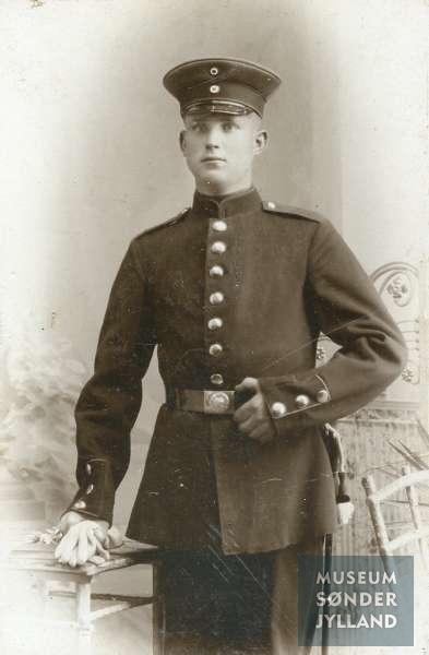 Andreas Hansen Schwarz (1888-1915) Skodsbøl, Broager