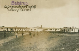 Krigsfangelejren ved Bajstrup (Arkivet ved Dansk Centralbibliotek)