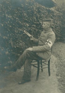 Peter Knudsen, Vogelsang i Töstrup Sogn nær Kappeln (Arkivet ved Dansk Centralbibliotek)