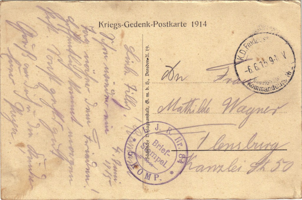 1916-06-04 LIR84 Otto Theodor Wagner - In der Heimat, in der Heimat, Da gibt's ein Wiederseh'n_2