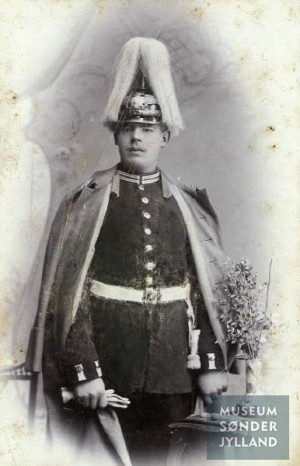 Jørgen Larsen (1884-1915) Dybbøl