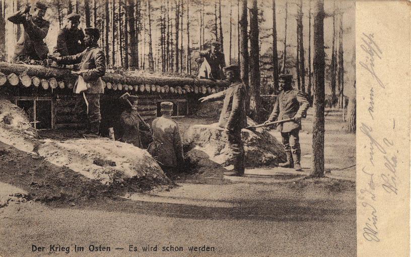 1915-07-29 LIR84 Otto Theodor Wagner - Der Krieg im Osten - Es wird schon werden