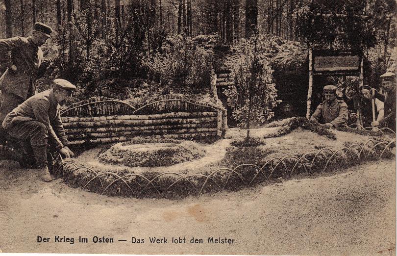 1915-08-02 LIR84 Otto Theodor Wagner - Der Krieg im Osten - Das Werk lobt den Meister