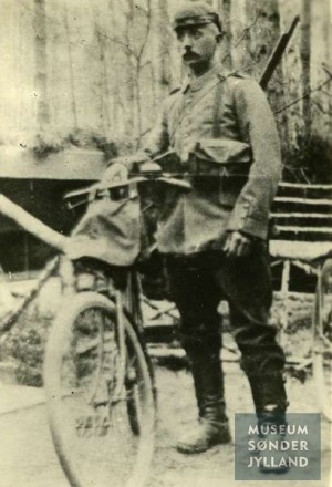 Christian Peter Nikolai Jensen (1877-1915) Gråsten