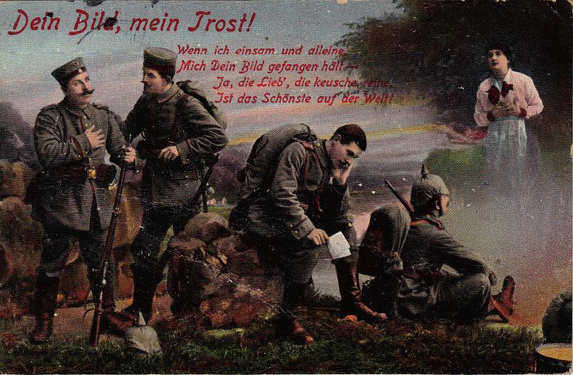 1915-08-09 LIR84 Otto Theodor Wagner - Dein Bild, mein Trost!